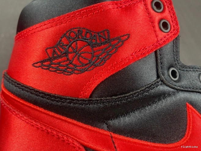 Bred Satin Air OG FD4810-061 1 Jordan WMNS High 0727